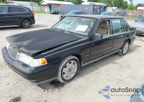 1995 Volvo 960 from USA, damaged, VIN YV1KS9614S1055145
